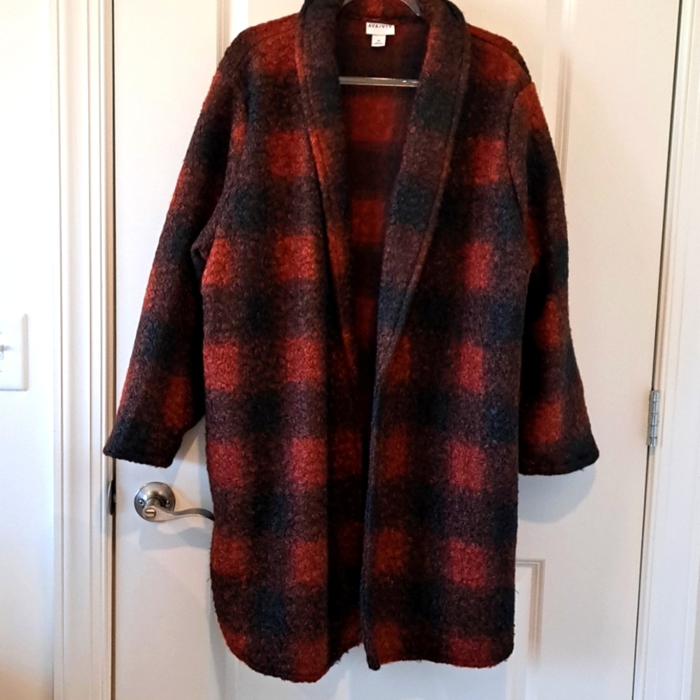 Ava and Viv coat